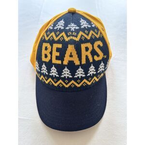CAL BERKLEY Golden Bears Top of the World‎ Ugly Christmas Sweater Style Cap